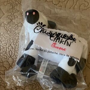Chick-fil-A Plush Cow Toy